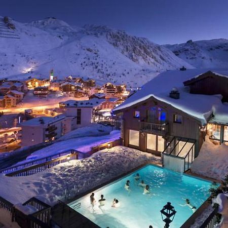 Hotel Village Montana By Les Etincelles Тінь Екстер'єр фото