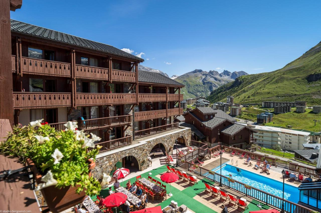 Hotel Village Montana By Les Etincelles Тінь Екстер'єр фото