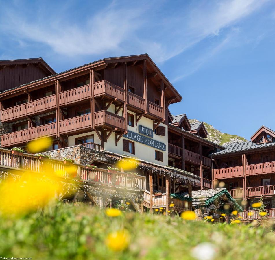 Hotel Village Montana By Les Etincelles Тінь Екстер'єр фото