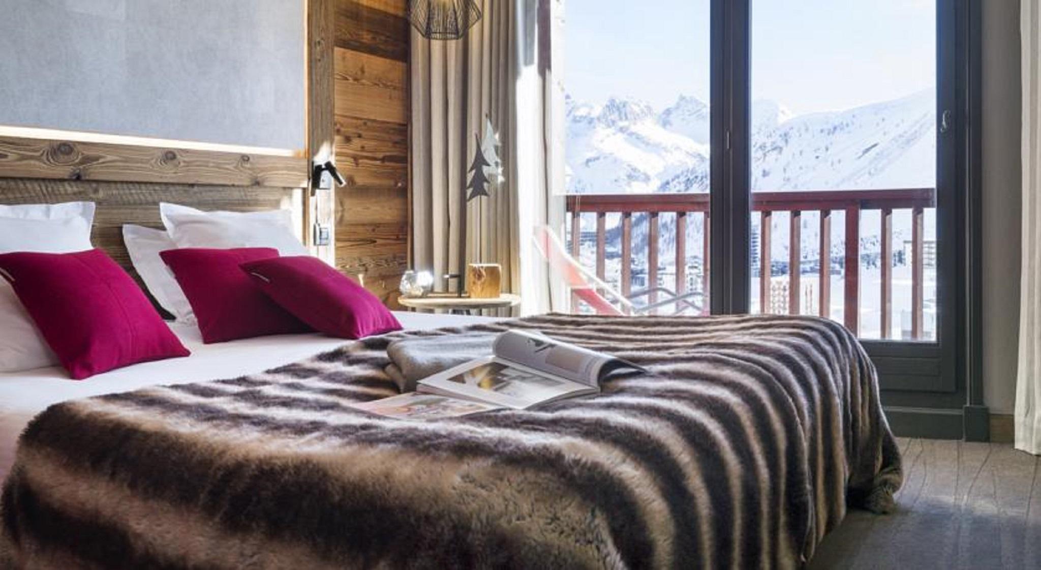 Hotel Village Montana By Les Etincelles Тінь Екстер'єр фото