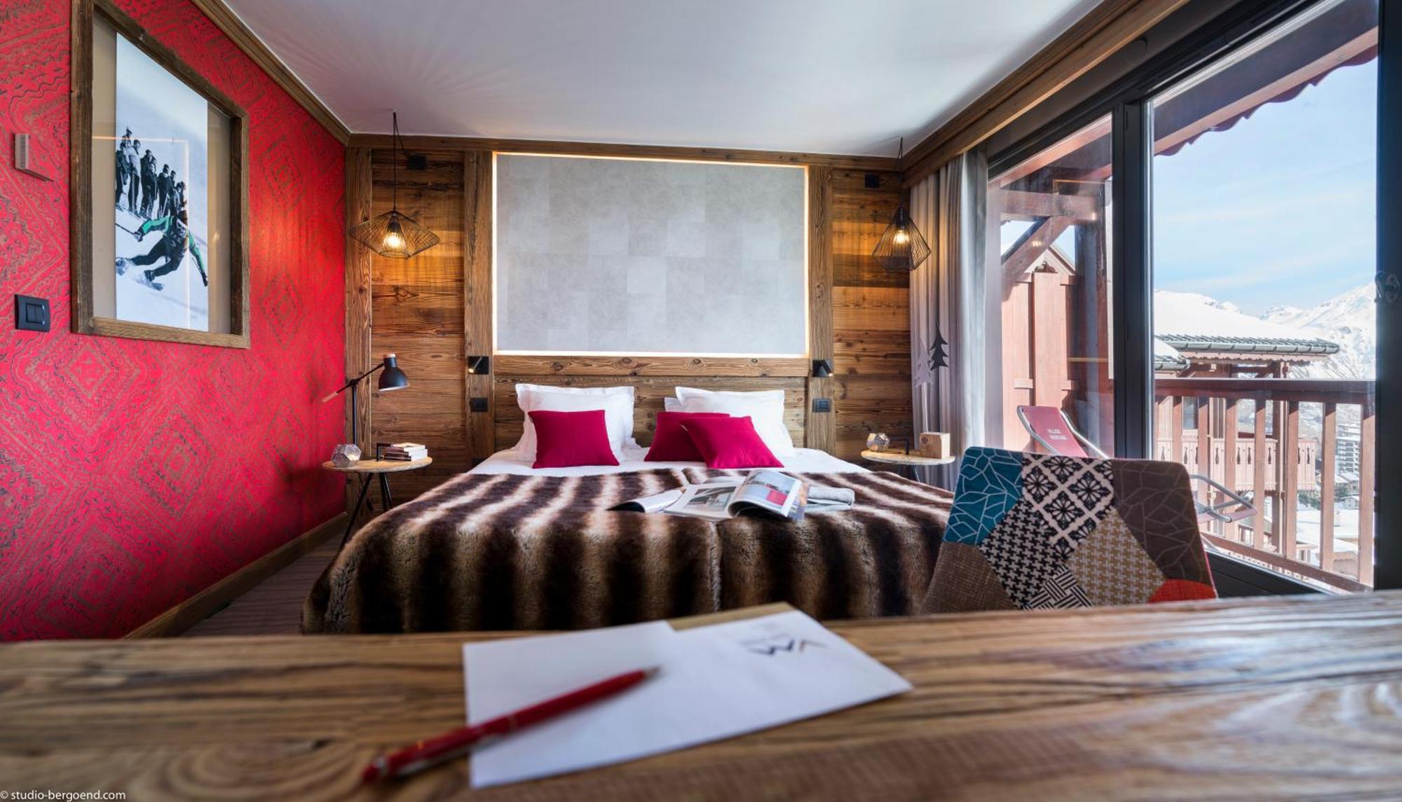 Hotel Village Montana By Les Etincelles Тінь Екстер'єр фото