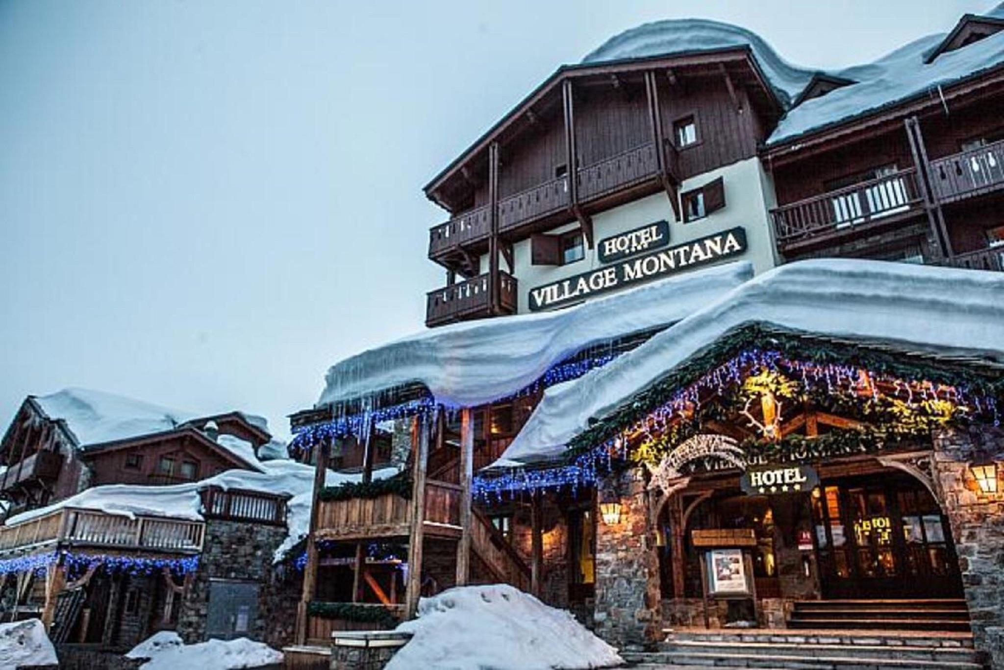 Hotel Village Montana By Les Etincelles Тінь Екстер'єр фото