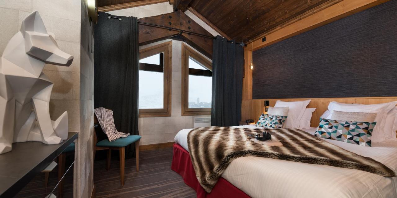 Hotel Village Montana By Les Etincelles Тінь Екстер'єр фото