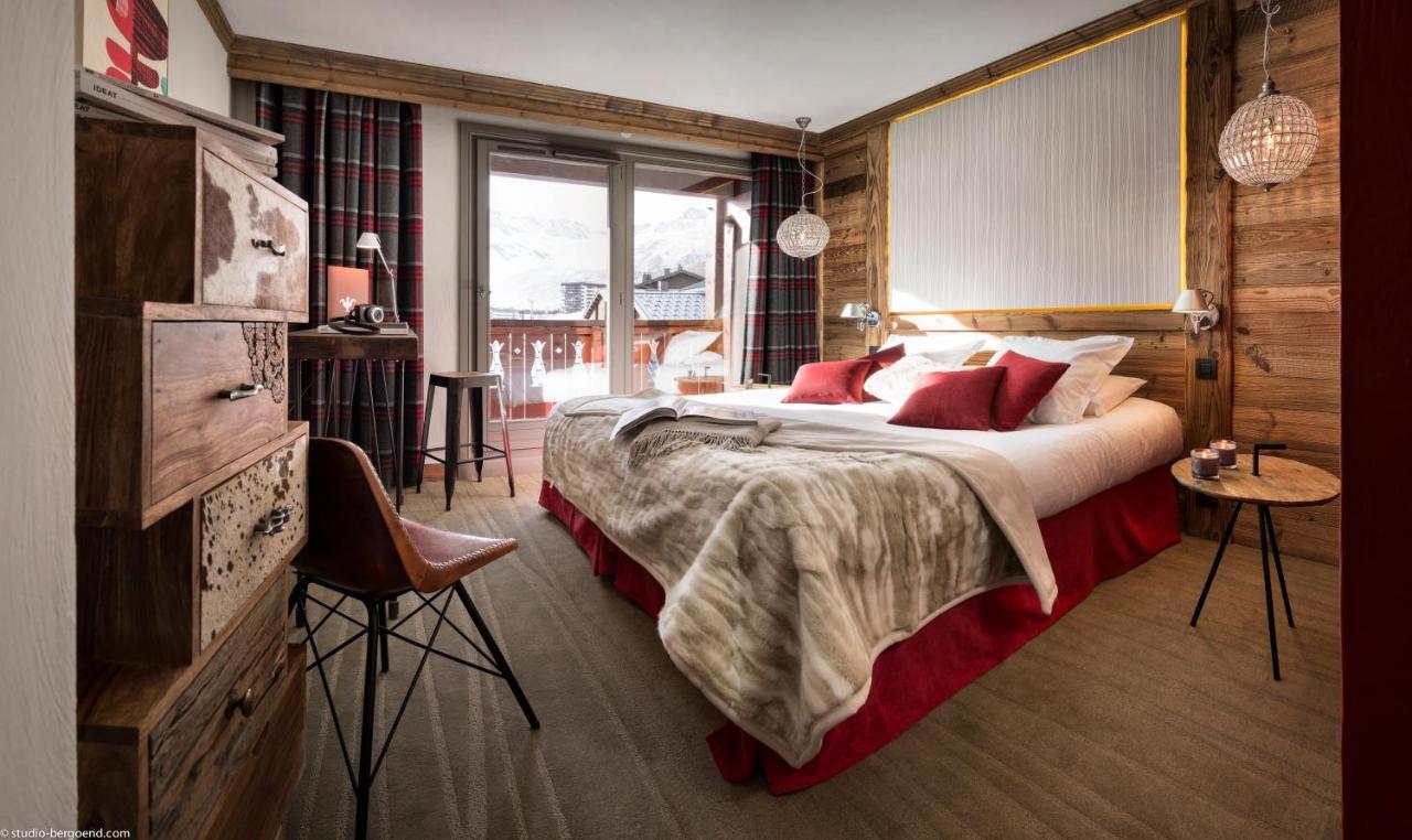 Hotel Village Montana By Les Etincelles Тінь Екстер'єр фото