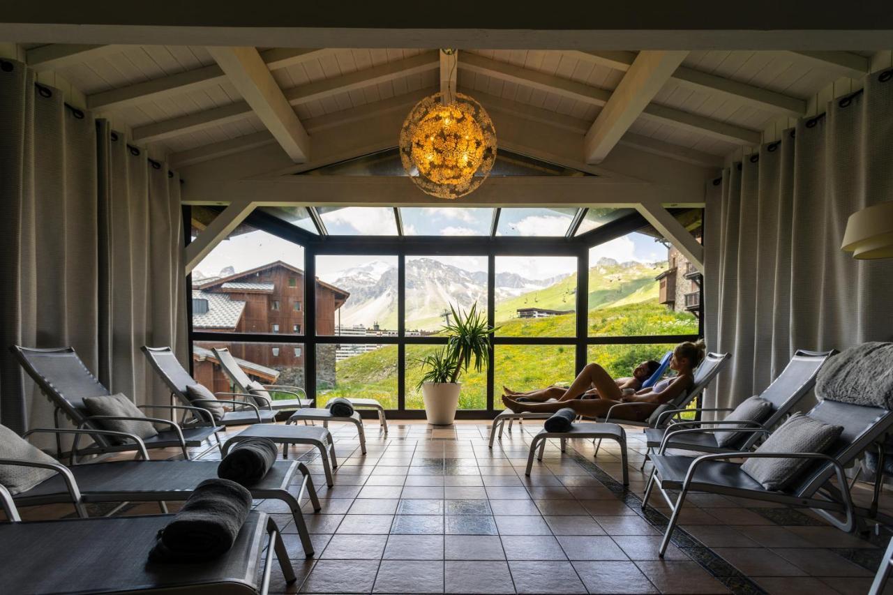 Hotel Village Montana By Les Etincelles Тінь Екстер'єр фото