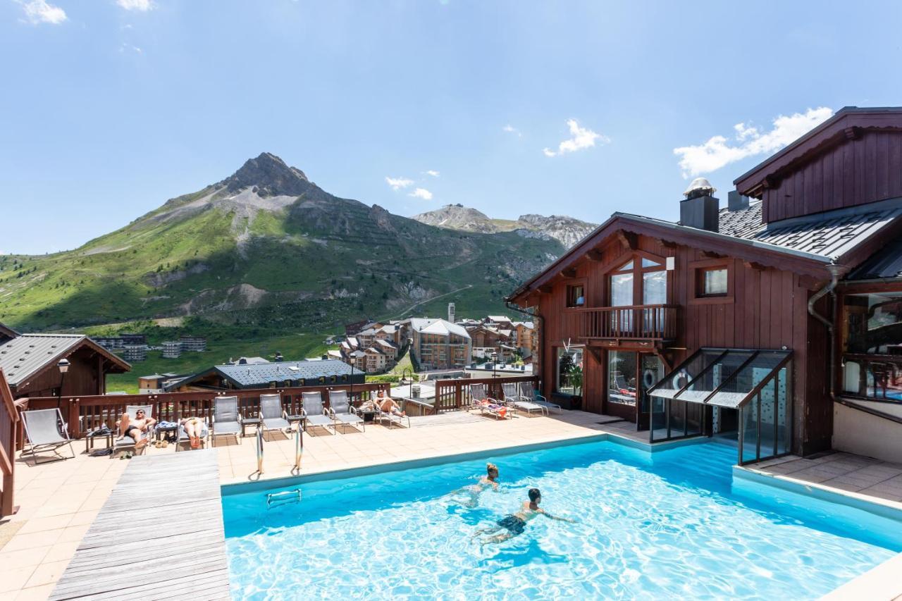 Hotel Village Montana By Les Etincelles Тінь Екстер'єр фото