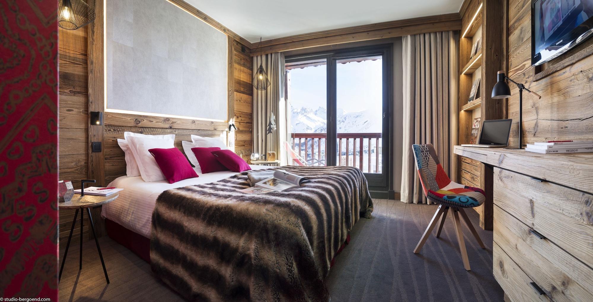 Hotel Village Montana By Les Etincelles Тінь Екстер'єр фото
