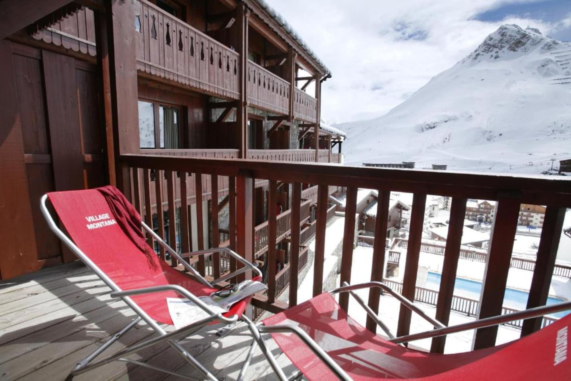 Hotel Village Montana By Les Etincelles Тінь Екстер'єр фото