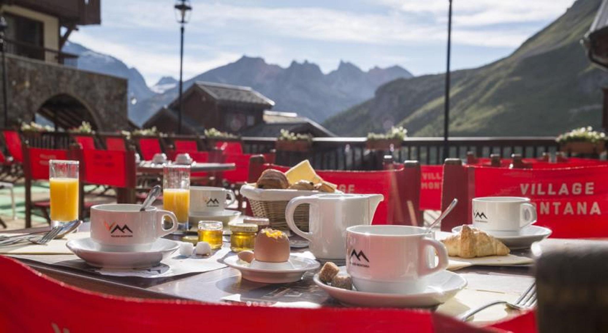 Hotel Village Montana By Les Etincelles Тінь Екстер'єр фото
