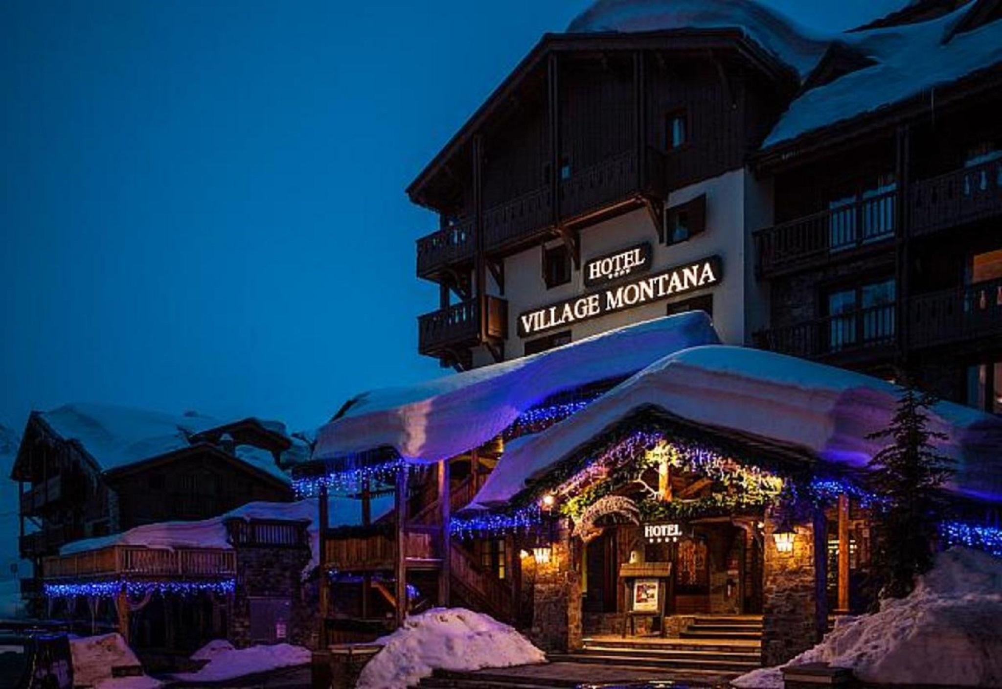 Hotel Village Montana By Les Etincelles Тінь Екстер'єр фото