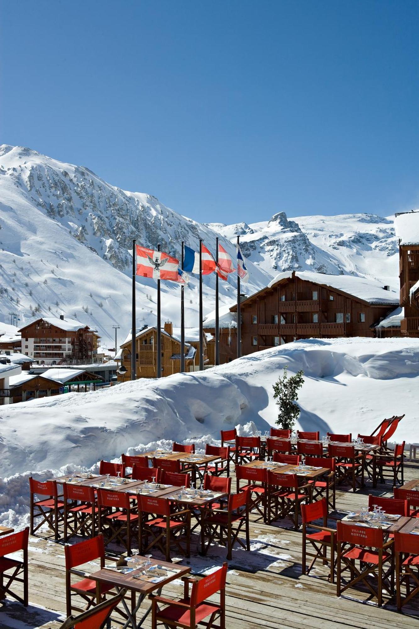 Hotel Village Montana By Les Etincelles Тінь Екстер'єр фото